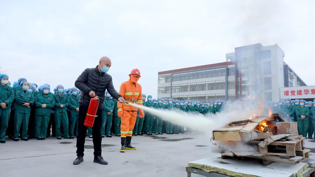 9091美高梅公司消防演习 9091美高梅公司消防演习